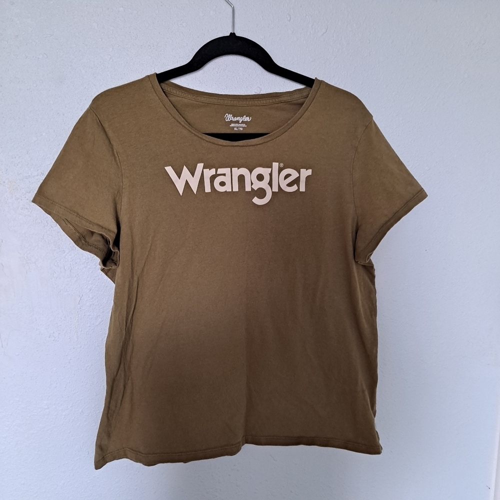 Green Wrangler Women's Tee